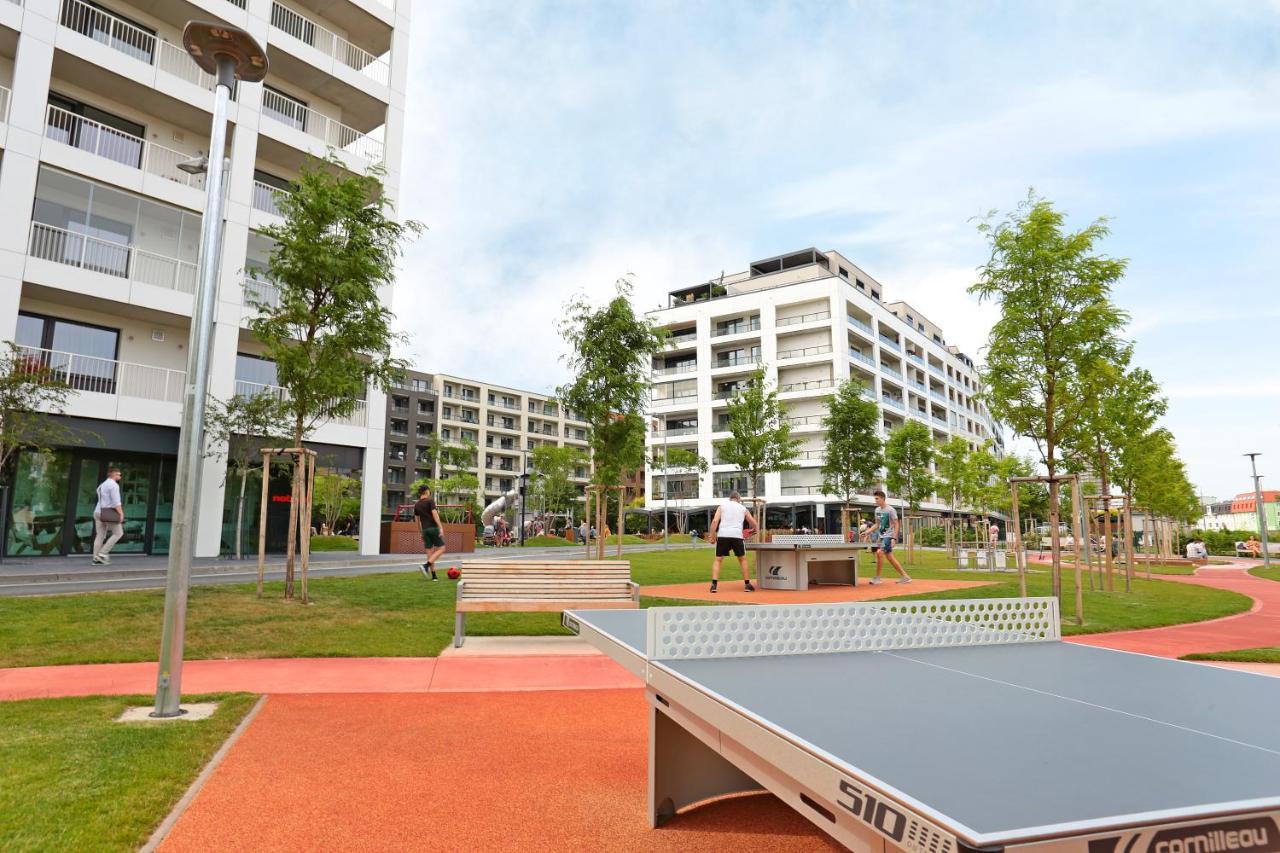 ברטיסלאבה Modern Apartment Near The City Centre Urban מראה חיצוני תמונה